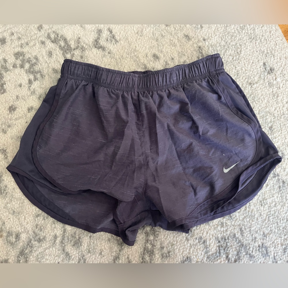 Nike Purple Running Shorts